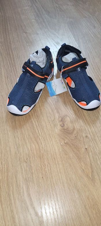 geox sandale navy 33 neuve