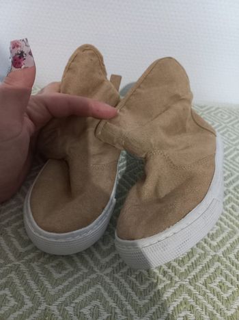 Bottines fourrées mixtes pointure 28