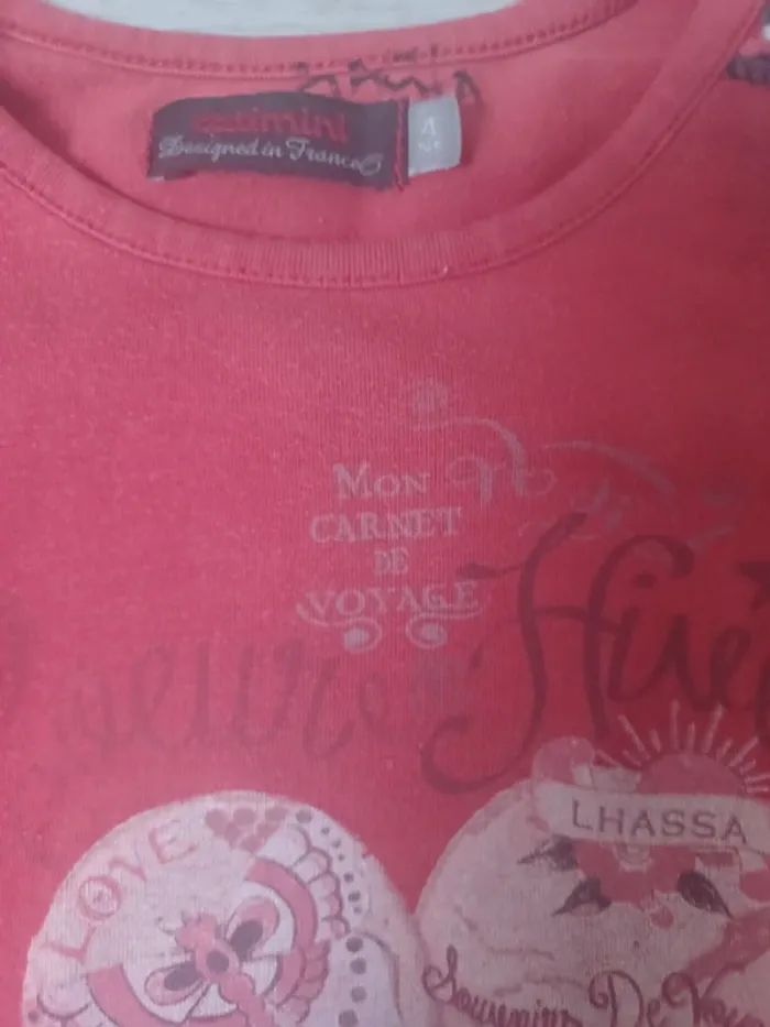 Lot pull et t-shirt enfant orchestra,primark,catimini - photo numéro 11