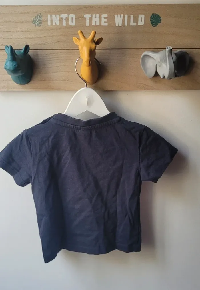 T-shirt manches courtes 1 an - photo numéro 2