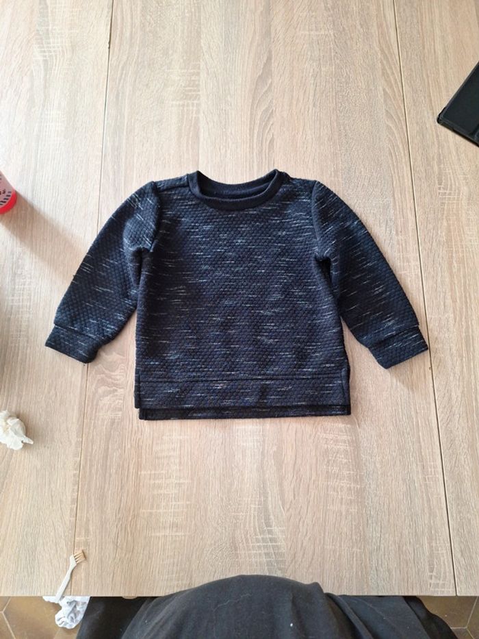 Pull manche longue