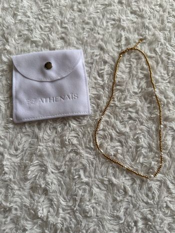 Collier en acier inoxydable neuf 