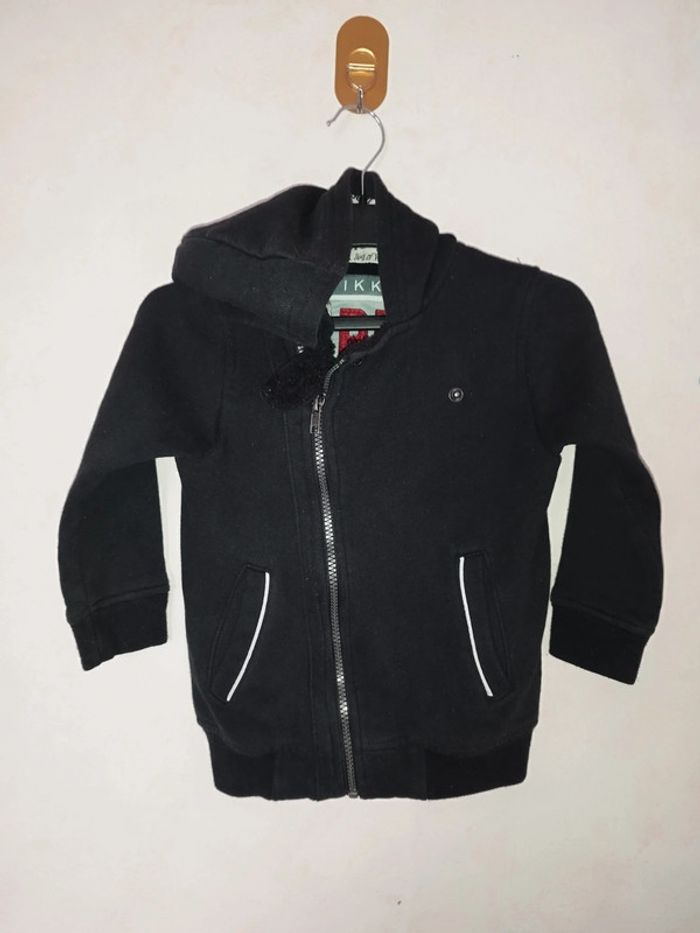 Veste zippée enfant ikks - photo numéro 4