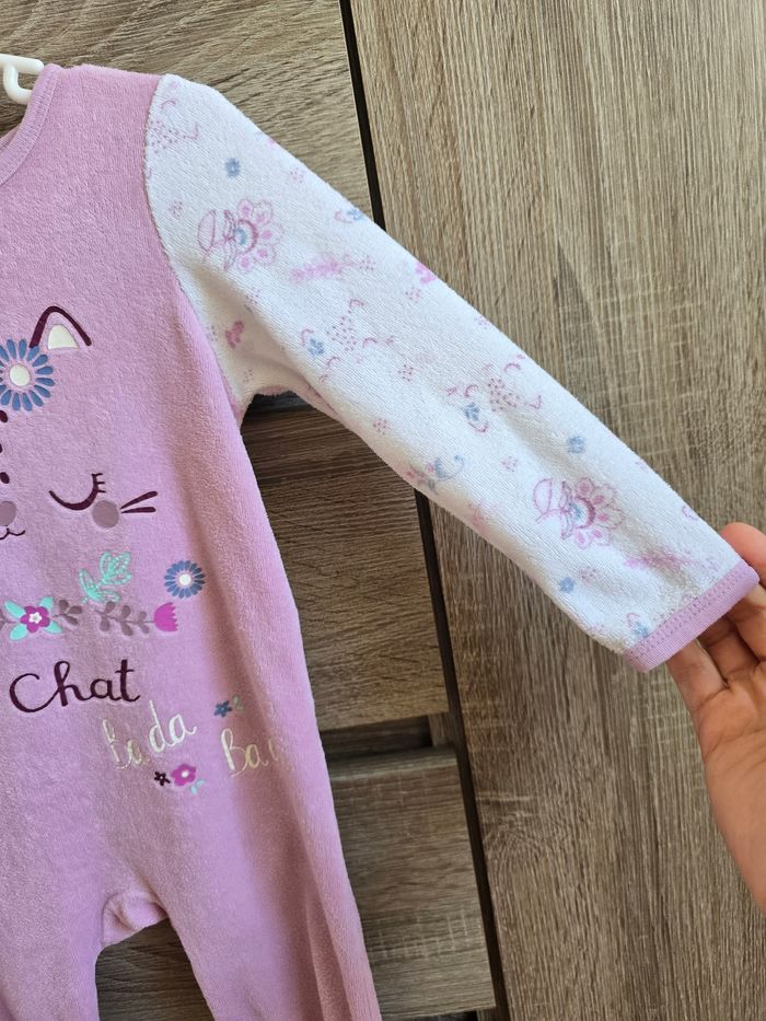 Vêtement Bébé Fille - Pyjama - Petit Béguin - 18 mois 86 cm - photo numéro 3