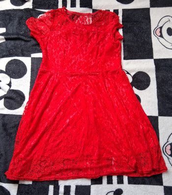Robe en dentelle