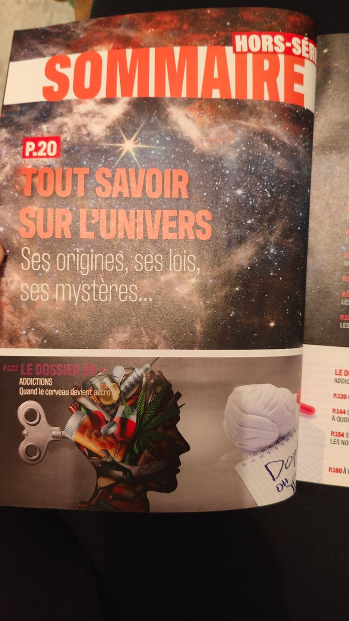 Magazine Tout savoir sur l'univers - photo numéro 3