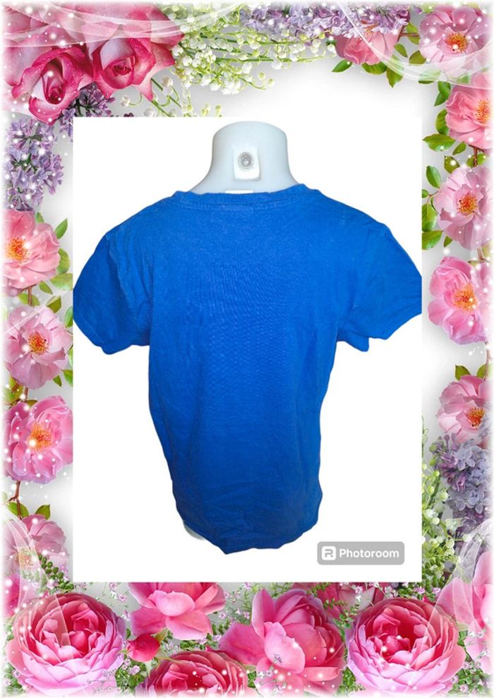 💫🌸 T-shirt imprimé manches courtes pour fille 🌸💫 - photo numéro 2