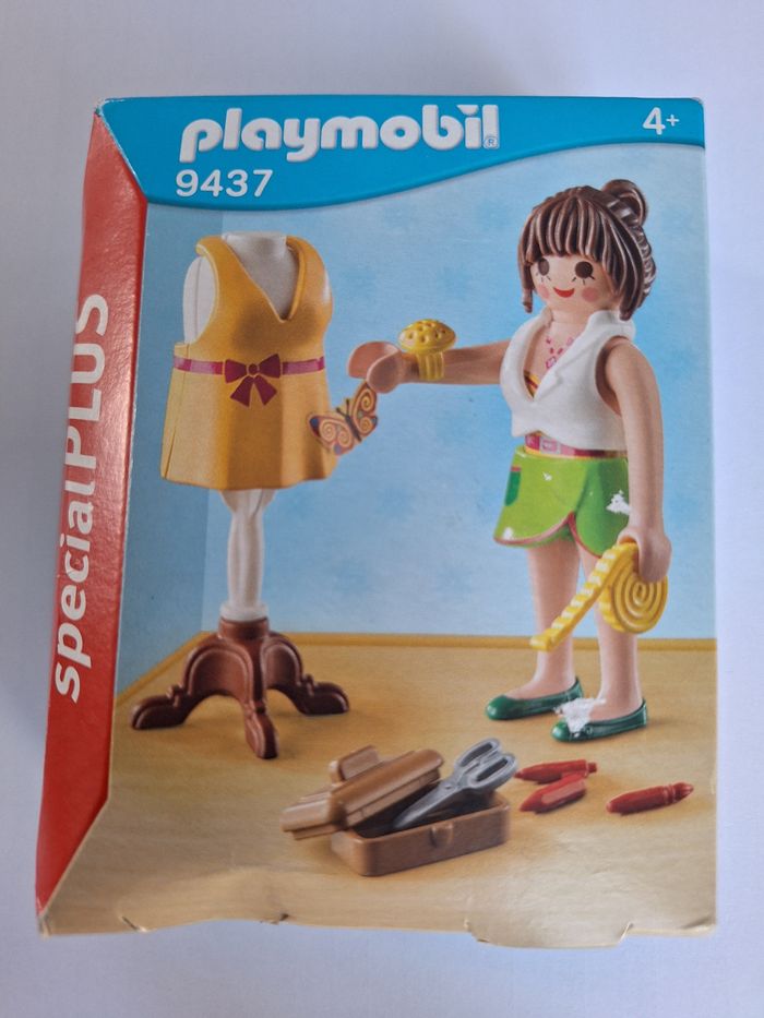 Figurine Playmobil La couturière