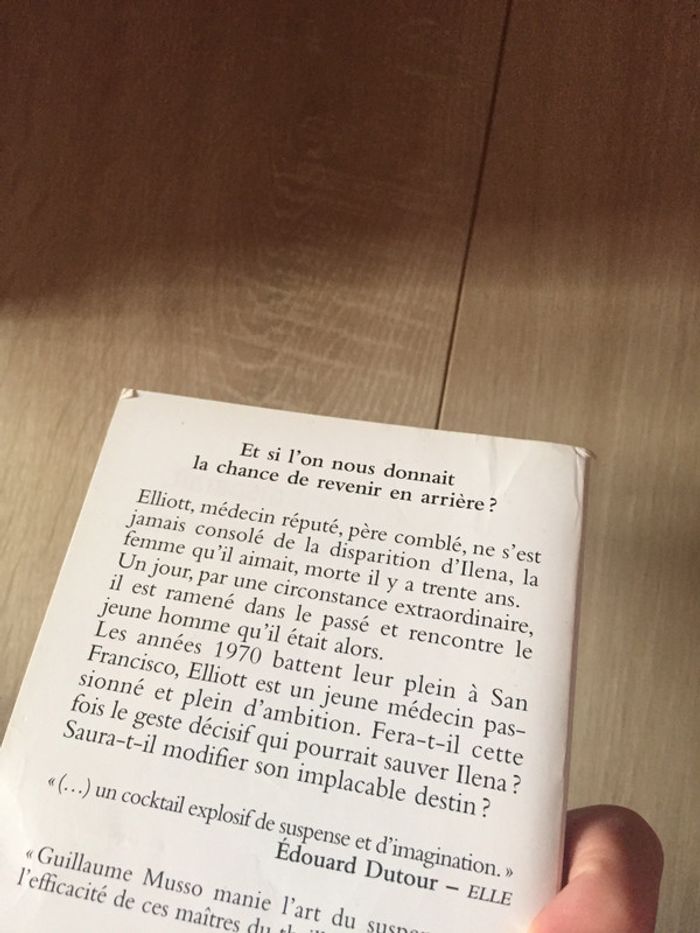 Livre 📕 Seras - tu là Pocket 3euros - photo numéro 6