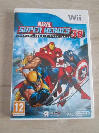 jeu marvel Wii