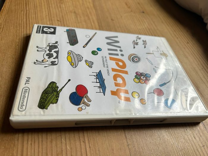 Jeu Nintendo Wii Wii Play - photo numéro 2