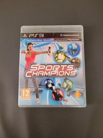 Jeu PS3 sports Champions