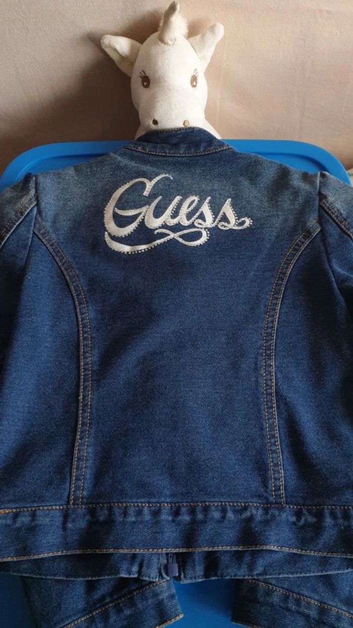 Veste en jean GUESS 5ans
