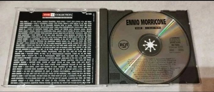 CD Ennio Morricone - photo numéro 2