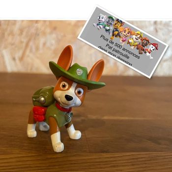 Idée Cadeau 🎁 Figurine Tracker de la Pat Patrouille Paw Patrol