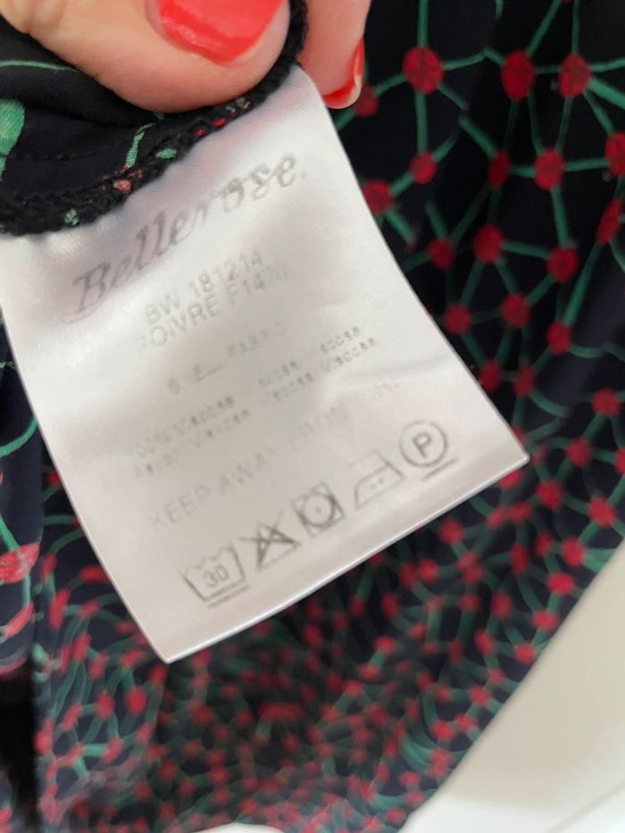 Robe bellerose taille 0 - photo numéro 4