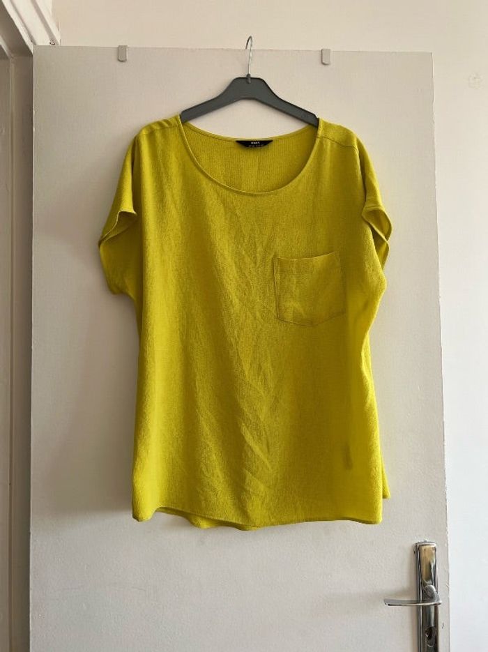 T shirt jaune