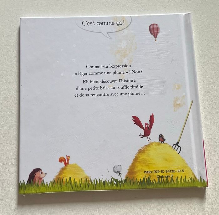 Léger comme une plume neuf Hachette Jeunesse - photo numéro 2