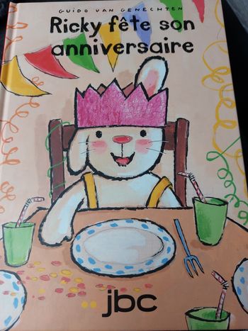 Ricky fête son anniversaire