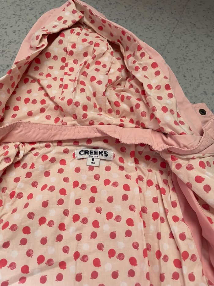 PARKA FILLE 6 ANS CREEKS - photo numéro 2