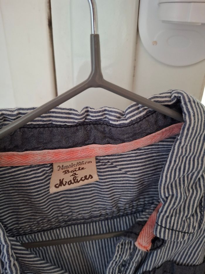 Chemise 24 mois 2 ans  boîte à malices - photo numéro 2