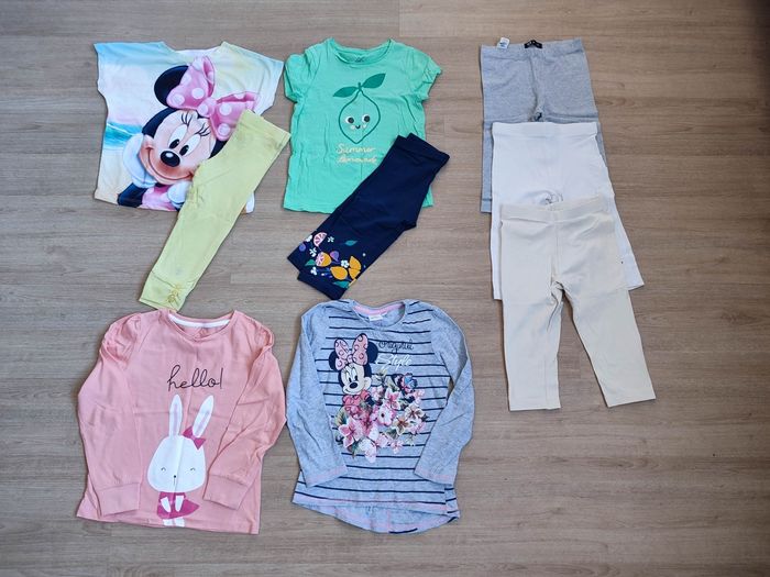 Lot Robes, short tishirt