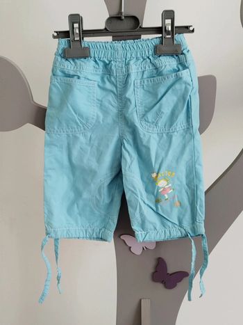 Pantalon léger bleu clair Influx taille 6 mois