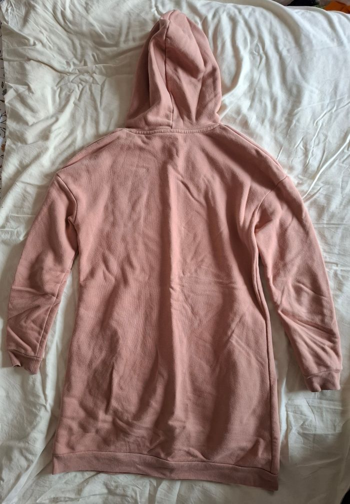 Robe pull rose poudrée - photo numéro 2