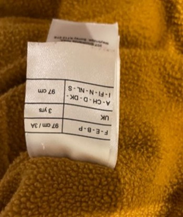 Doudoune doublée à capuche 92cm 36 m 3a - photo numéro 6