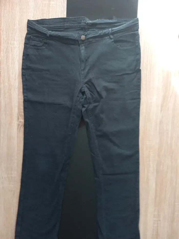 Pantalon noir femme T48 - photo numéro 2