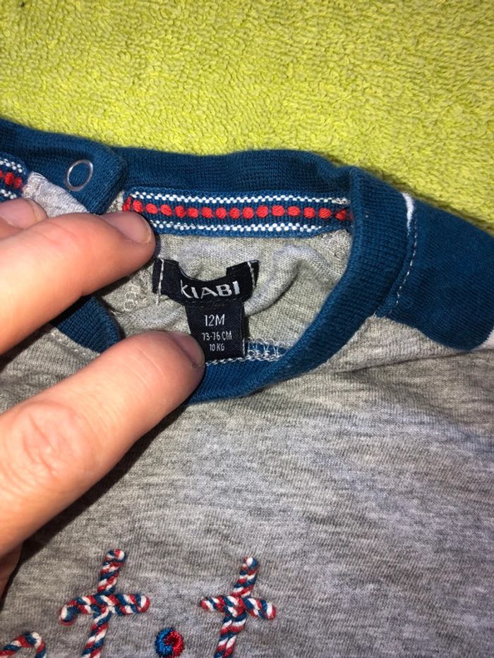 Tee-shirts 12 mois - photo numéro 2