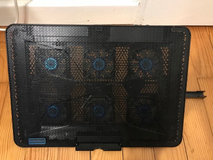 Plateau de refroidissement pour pc portable - photo numéro 10