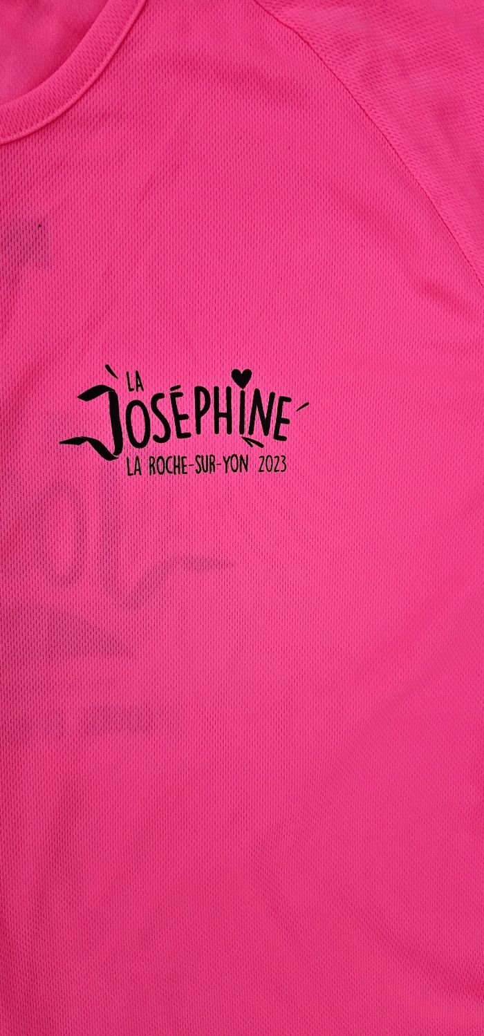 Tee-shirt Lutte contre cancer la joséphine - photo numéro 3