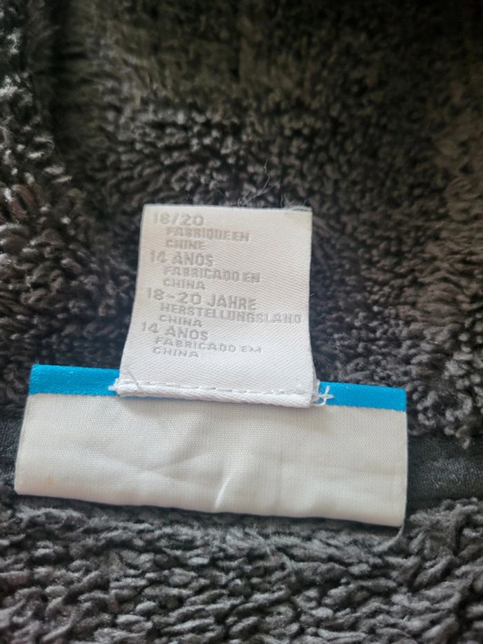 Veste technique Columbia noire intérieur polaire logo brodé - XL 18-20 - photo numéro 11