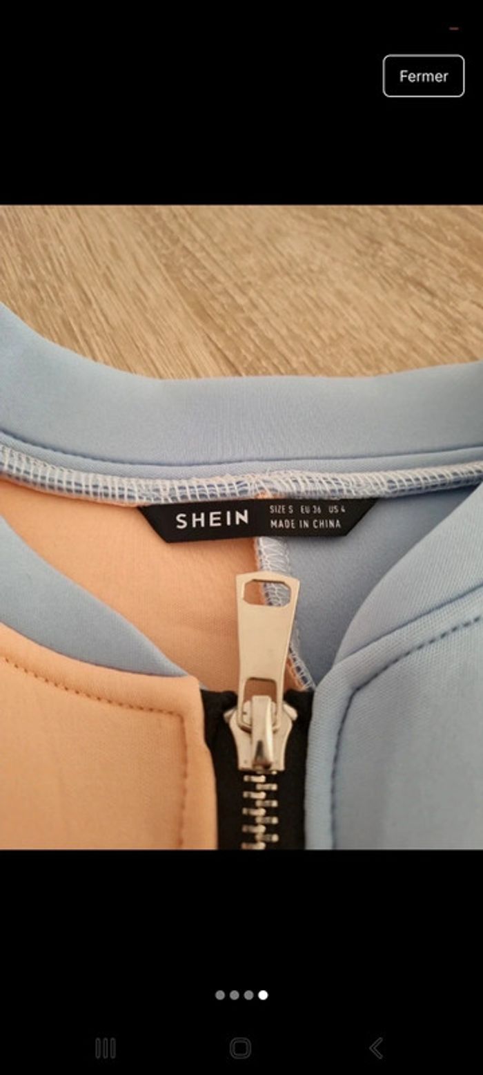 Veste shein - photo numéro 4