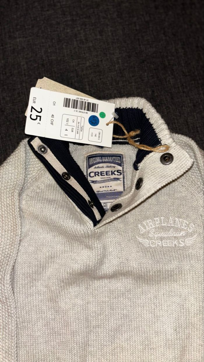 Lot de pulls et chemise - photo numéro 8