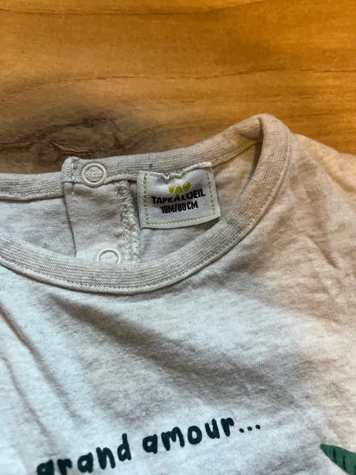 T-shirt 18mois - photo numéro 3