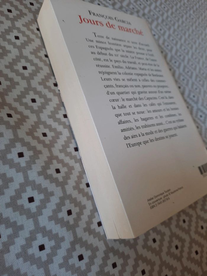 Livre " Jours de Marché " - photo numéro 3