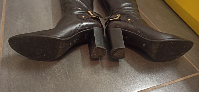 Bottes en cuir - photo numéro 5