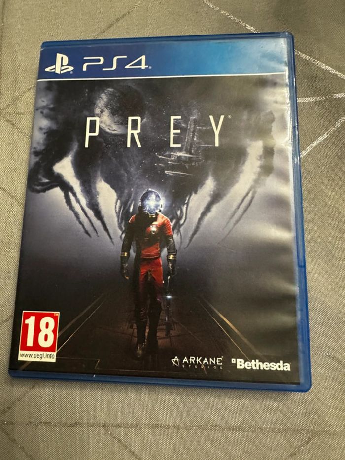 prey ps4