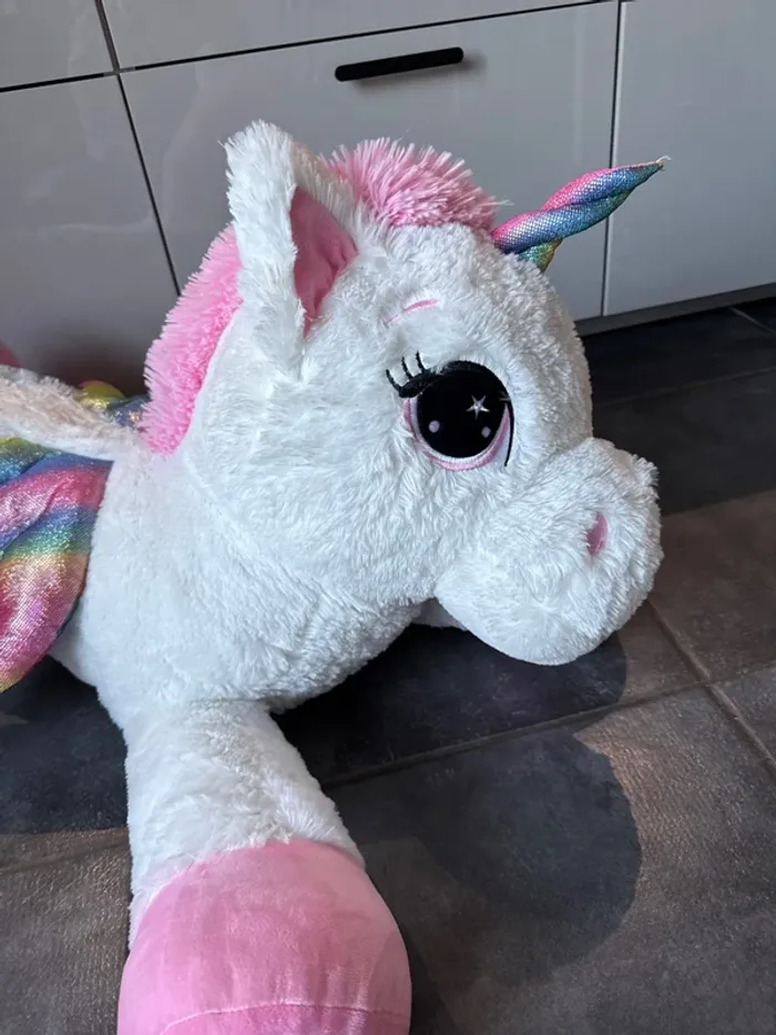 Peluche licorne - photo numéro 6