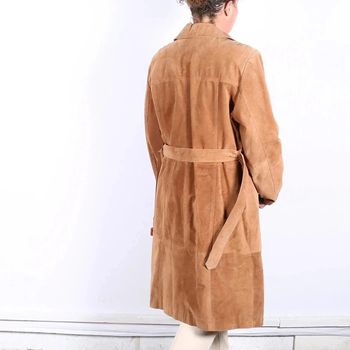 Trench en daim (#240684)