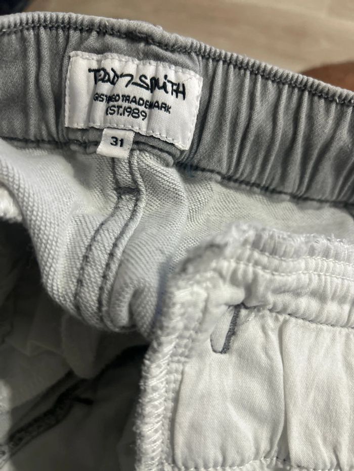 Short Teddy Smith S-Dooby chino gris 31US 39FR (M) - photo numéro 5