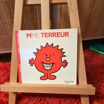 Livre enfant Monsieur Madame 