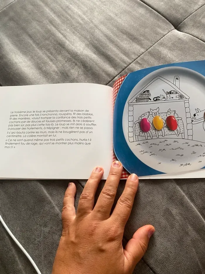 Livre les trois petits cochons - photo numéro 4