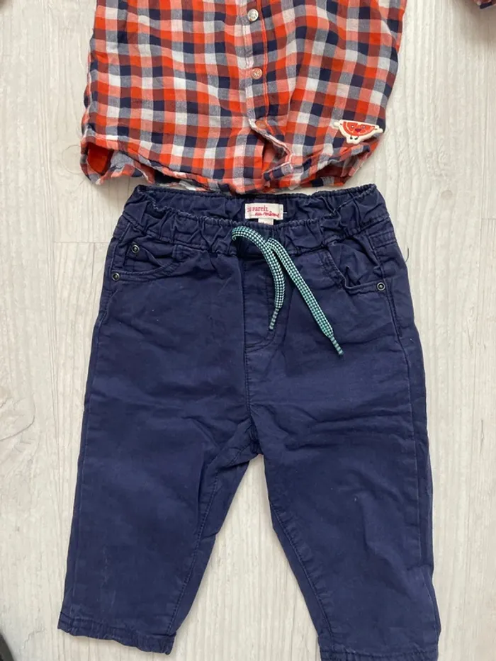 Ensemble du pareil au même 18 mois - photo numéro 2