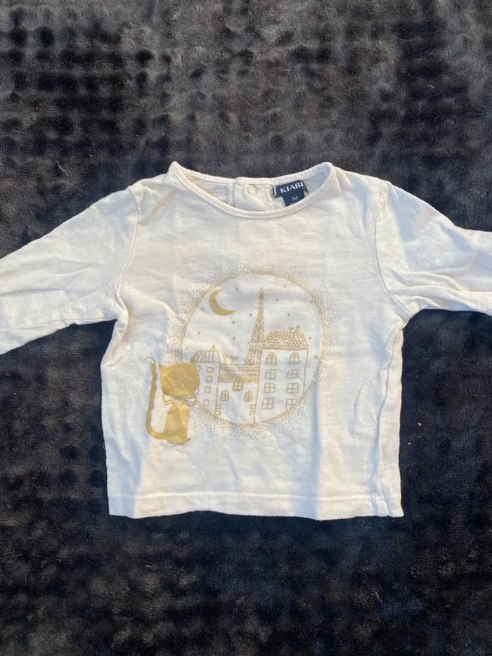 T-shirt manches longues