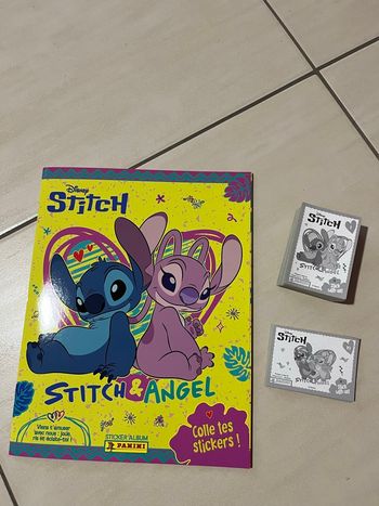 Lot complet panini stitch et angel 