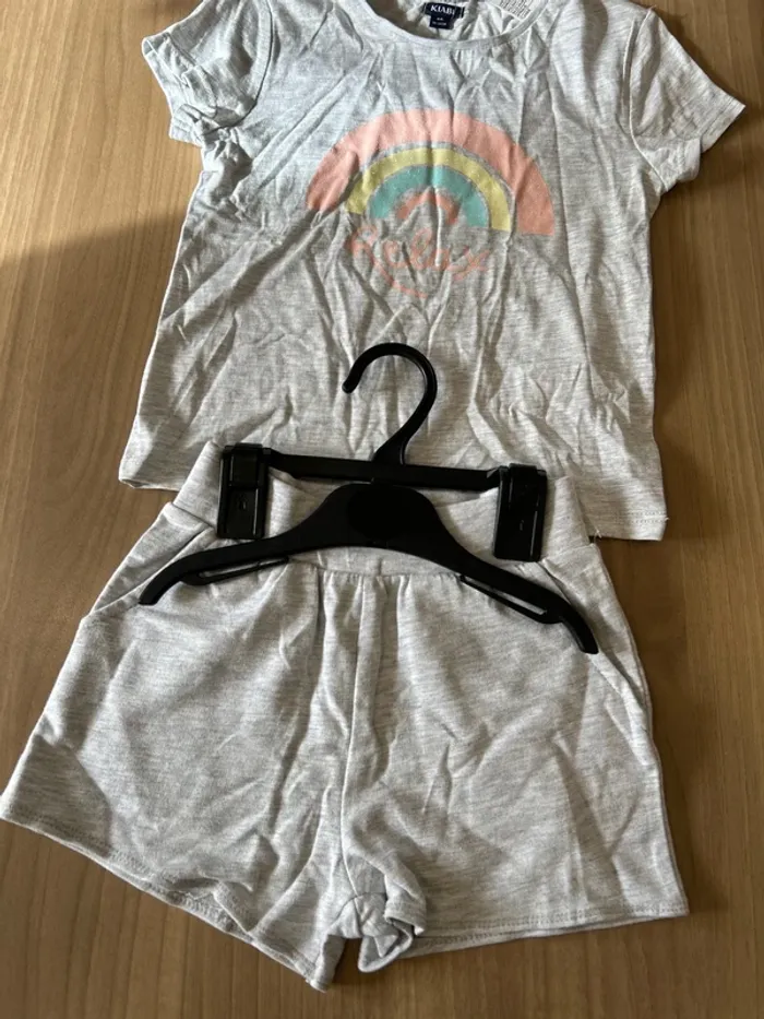 Pyjashort kiabi 6 ans - photo numéro 2