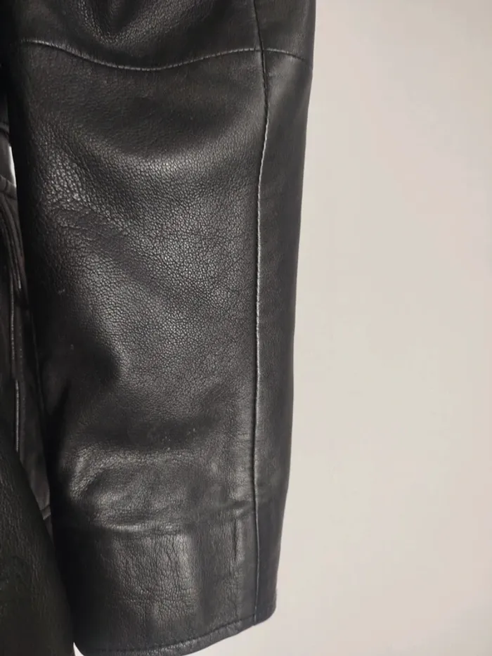 Veste en Cuir femme L > XXL parfait état - Cuir véritable très bonne qualité A269 - photo numéro 13
